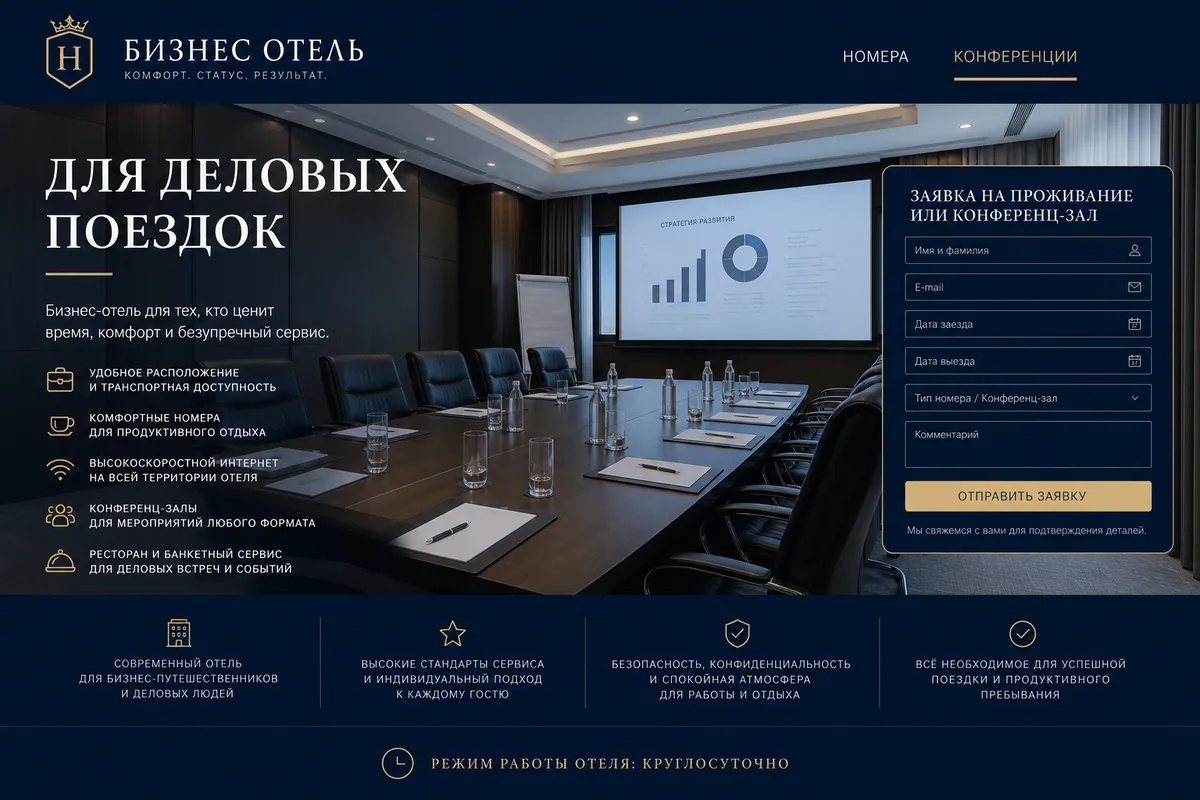 Бизнес-отель